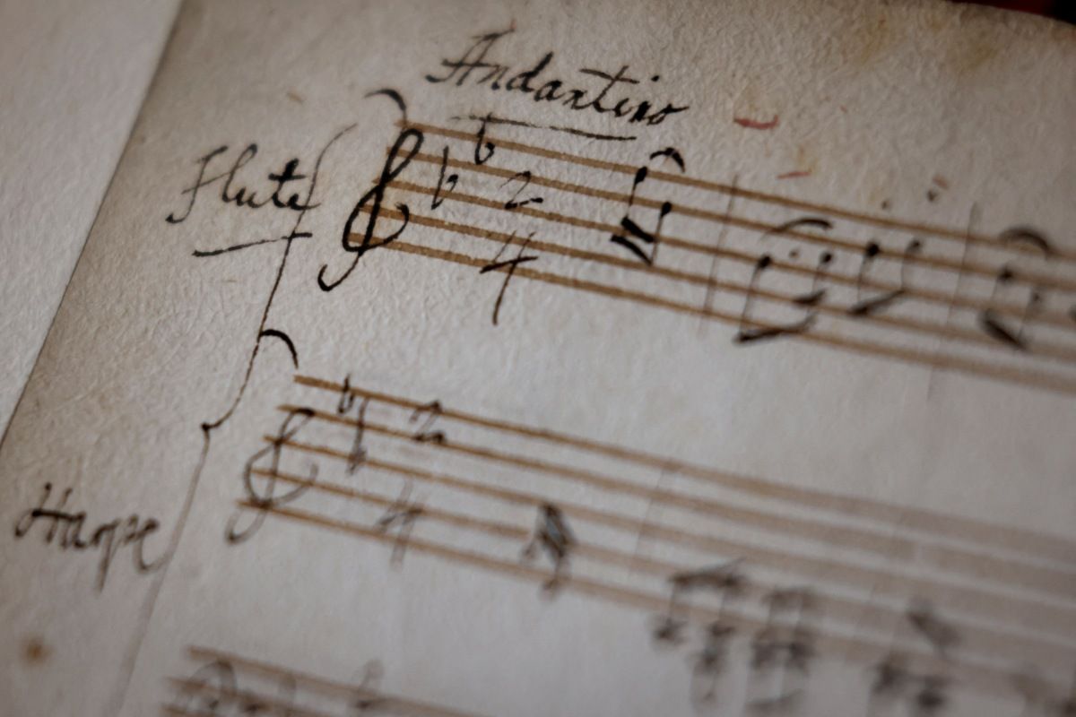 Bisher unbekanntes Mozart-Manuskript in Paris entdeckt
