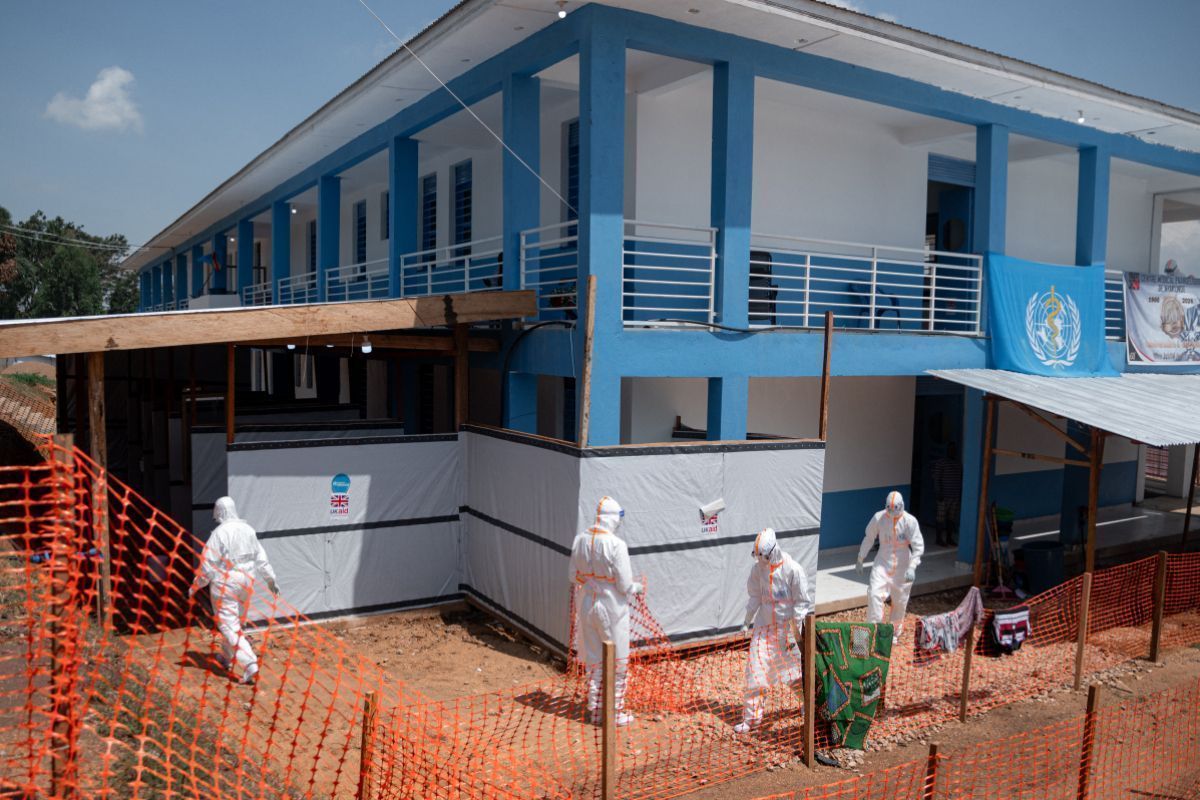 Bei Ebola-Ausbruch bisher 75 Pflegekräfte infiziert