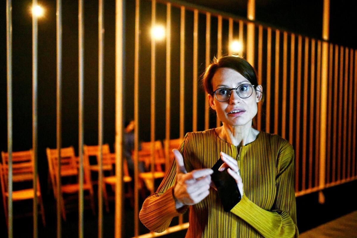 Erste Schau der neuen mumok-Direktion "wie ein Theaterstück"