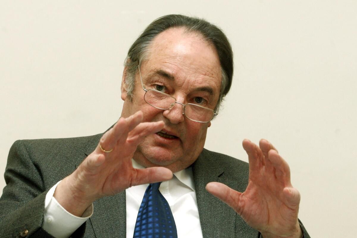 Wiener Chemiker und Ex-ÖAW-Chef Peter Schuster gestorben