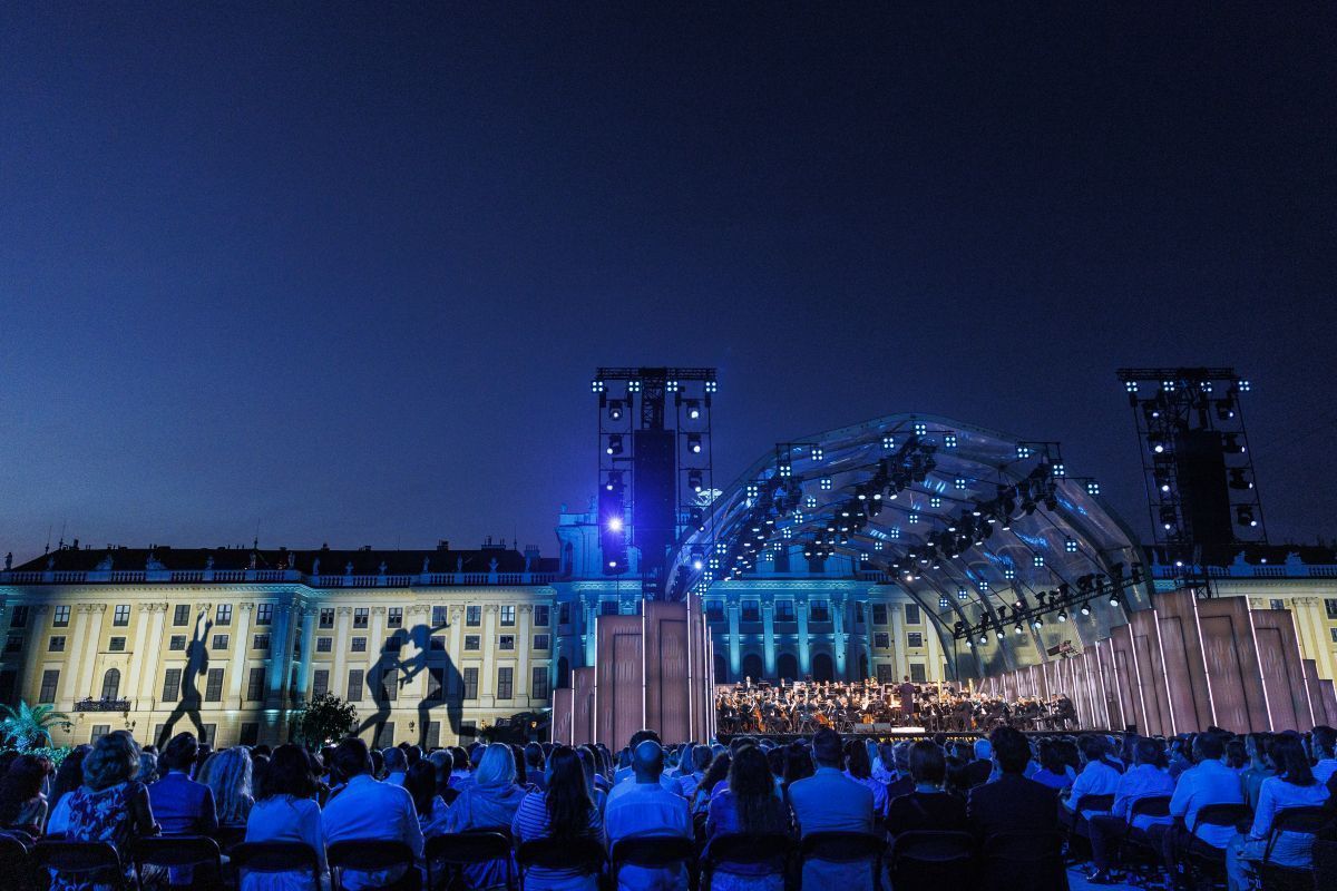Sommernachtskonzert: Ein bunter Abend in Schönbrunn