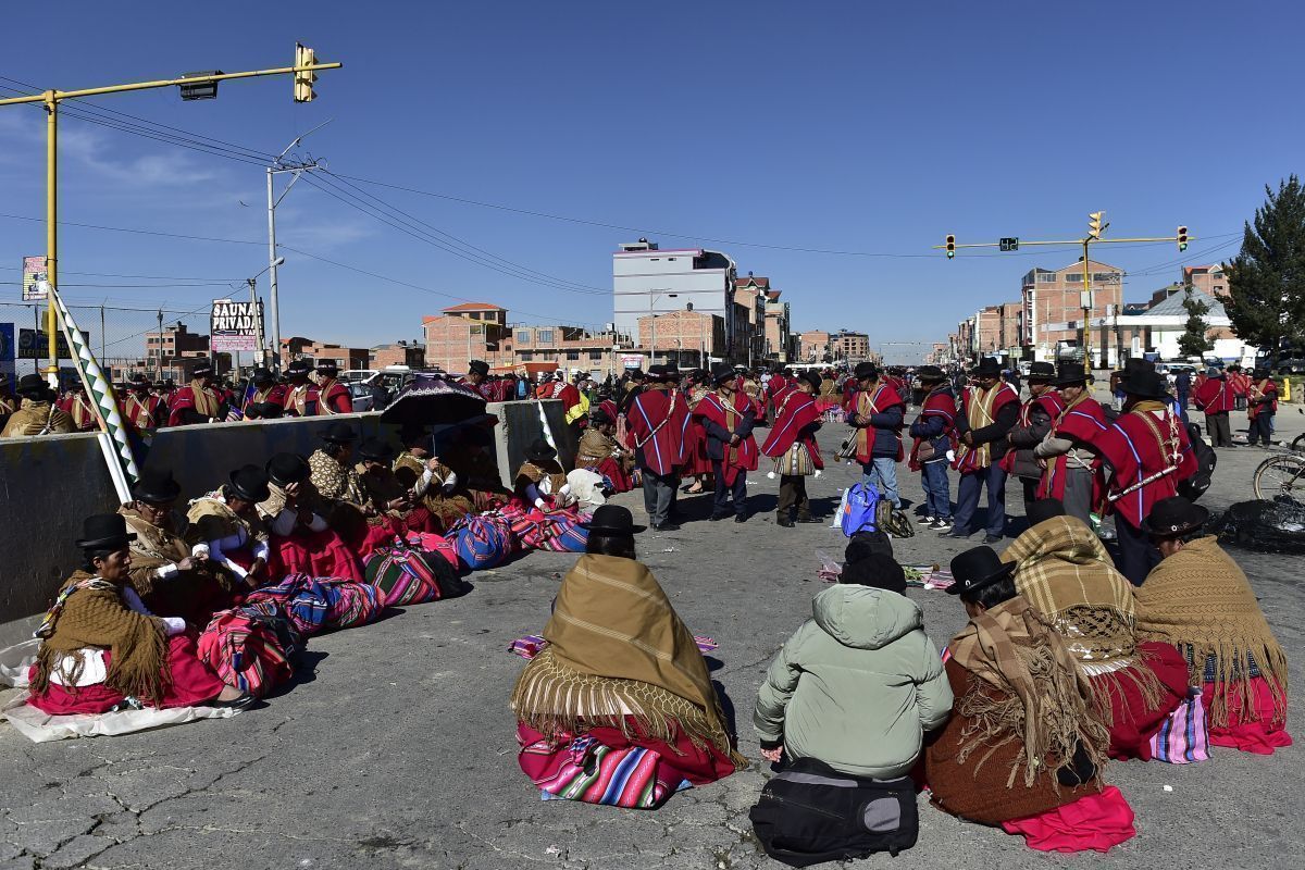 Ausnahmezustand in Bolivien verhängt