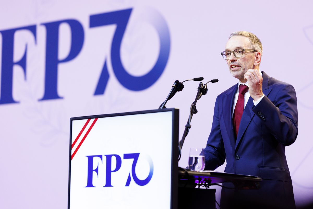 70 Jahre FPÖ - Kickl mit Rundumschlag gegen "System" und EU