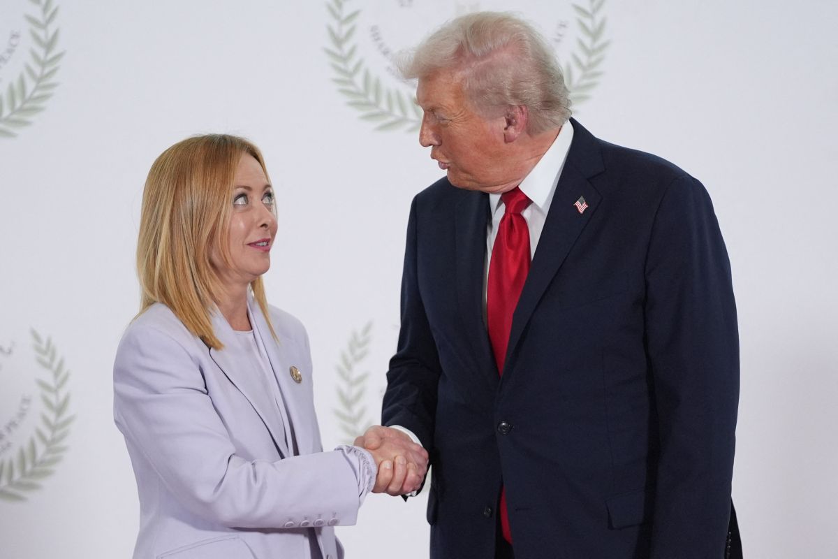Trump greift Meloni erneut wegen Iran-Kurs an