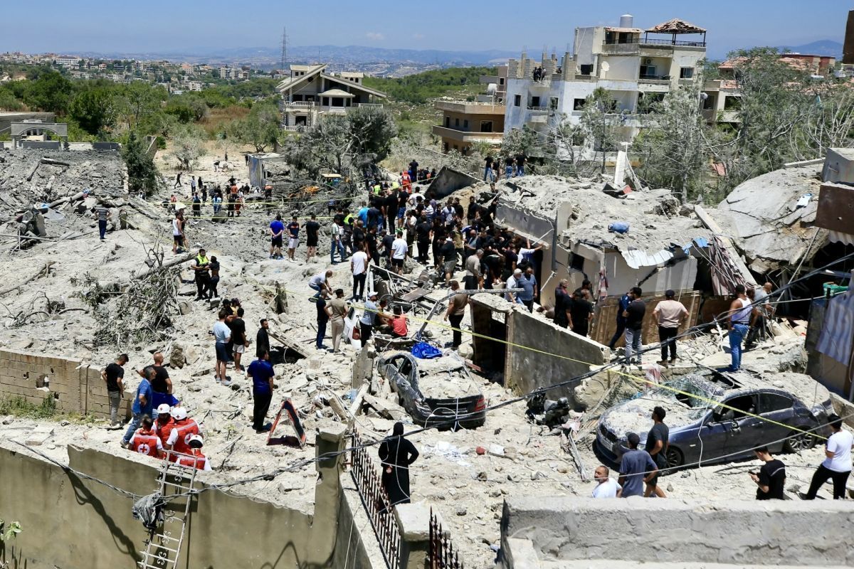 Mehr als 100 Tote bei neuen Angriffen Israels im Libanon