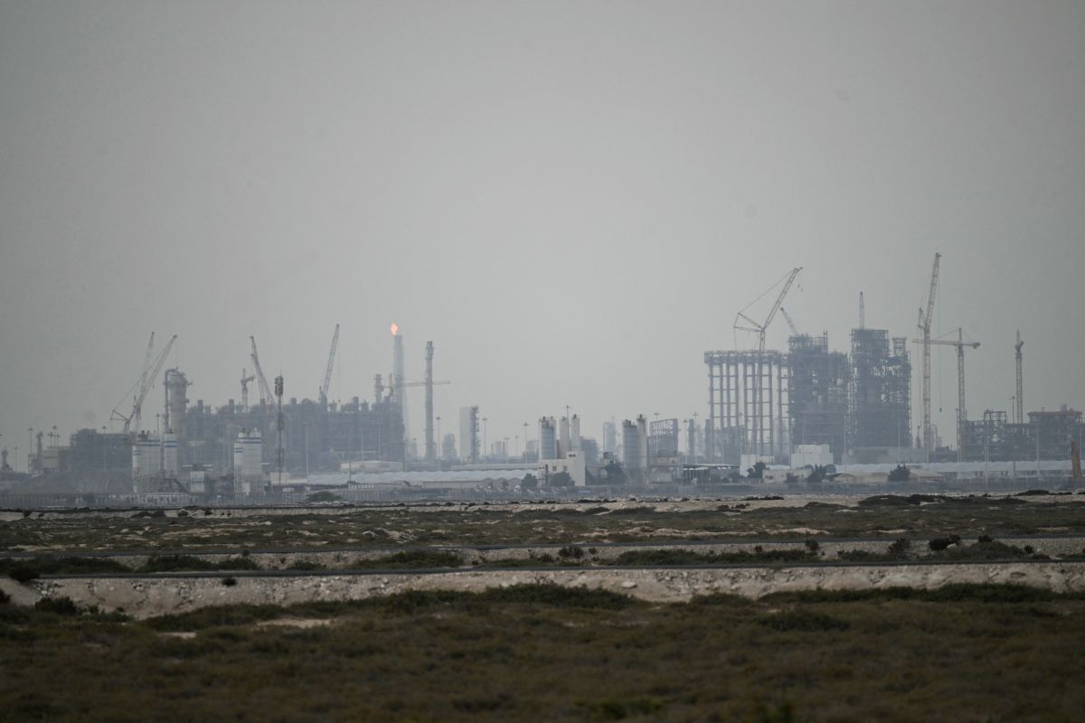 Explosion in katarischem Gaskomplex Ras Laffan