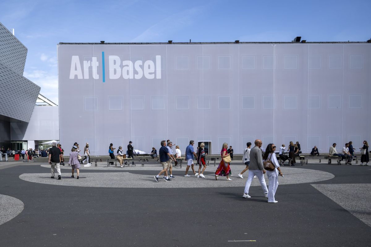 Kunstmesse Art Basel zog 90.000 Besucher an