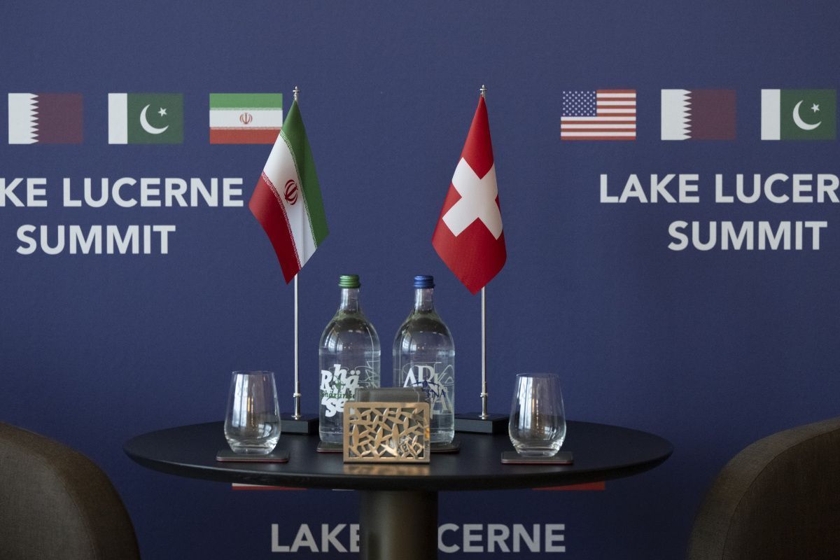 Irans Top-Verhandler unterwegs nach Hause