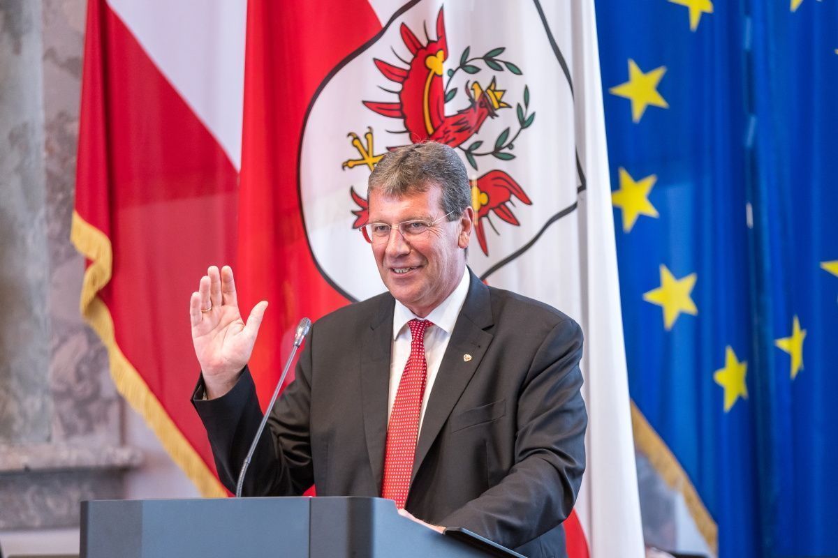 Wolf offenbar neuer Tiroler LT-Präsident, Kolland Klubchef