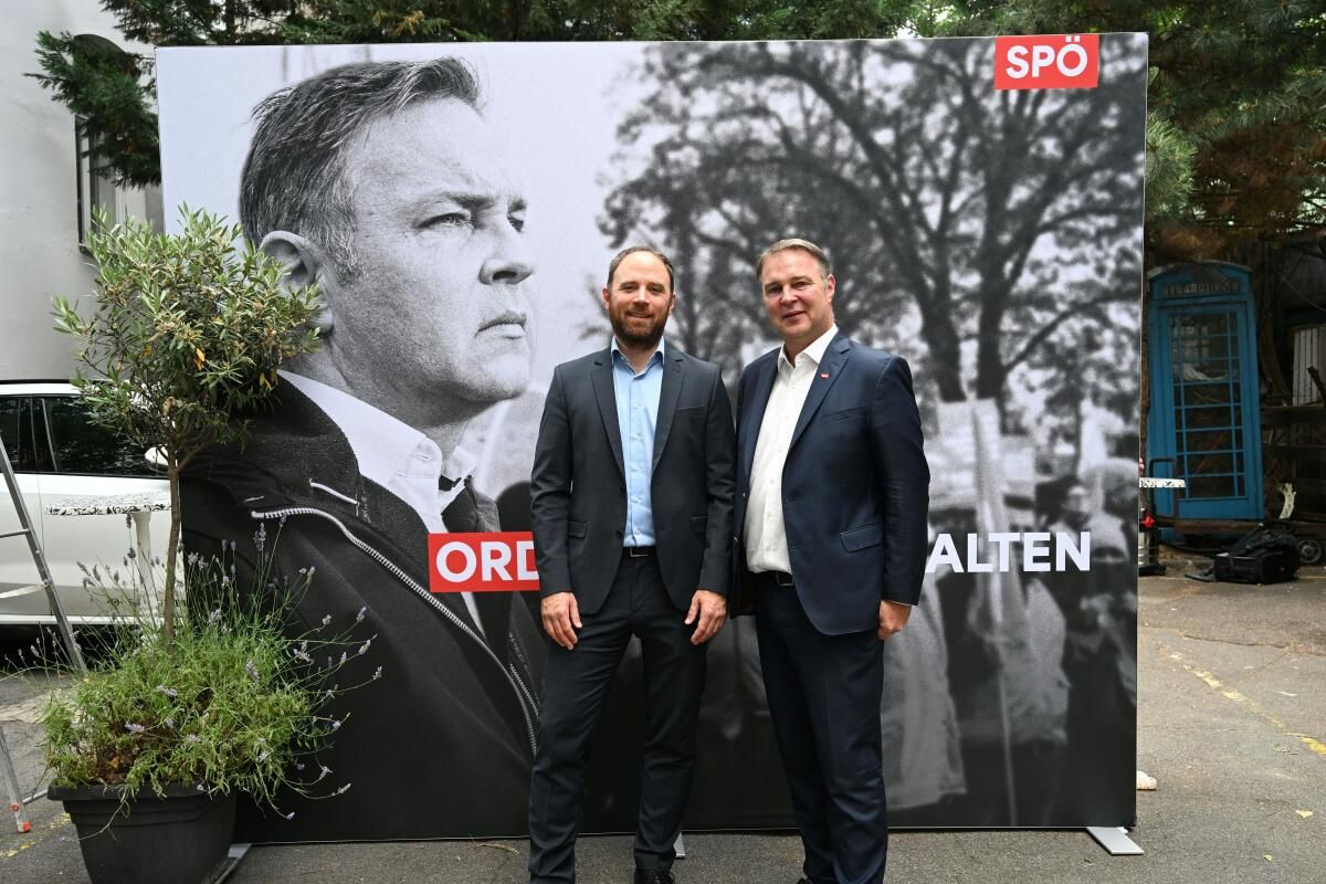 SPÖ will bei Sommertour "ordnen statt spalten"