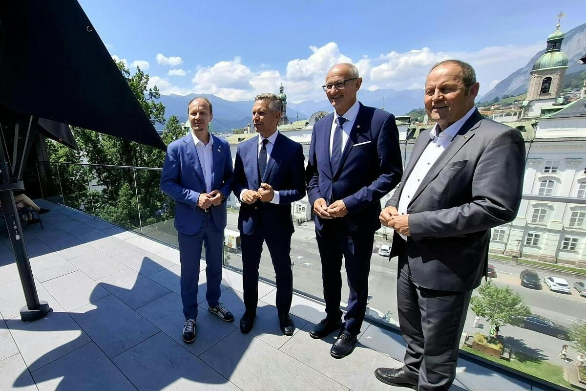 Strandähnliche Uferzone für Innsbruck vor Umsetzung