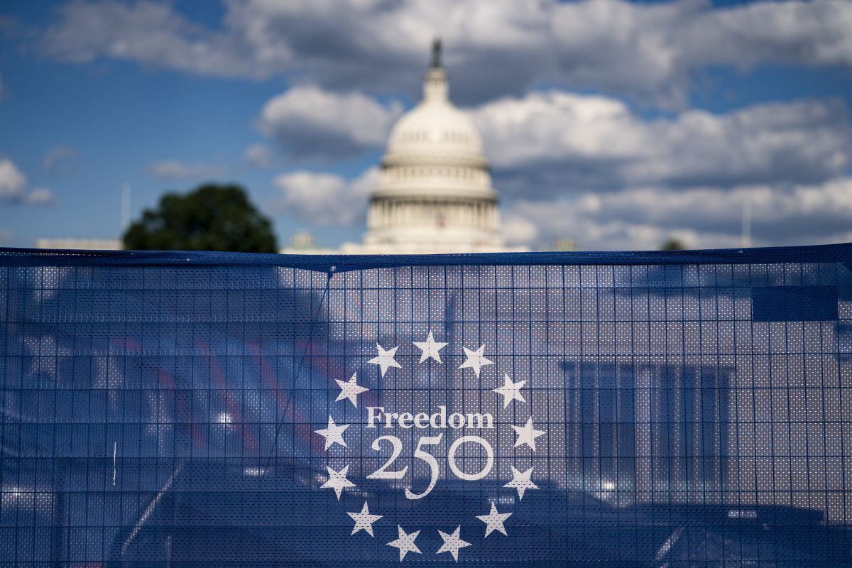 USA feiern 250-jähriges Bestehen - Trump feiert sich selbst
