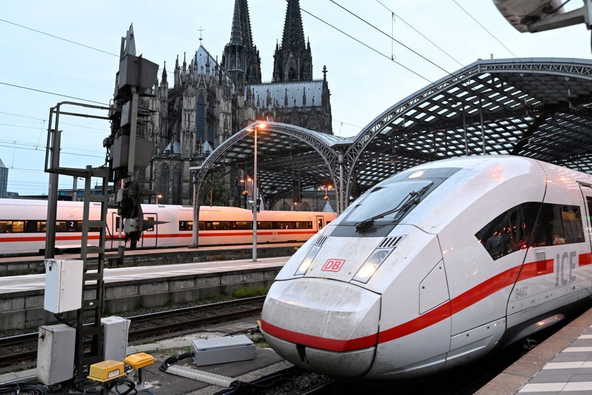 Massive Störung im deutschen Zugverkehr