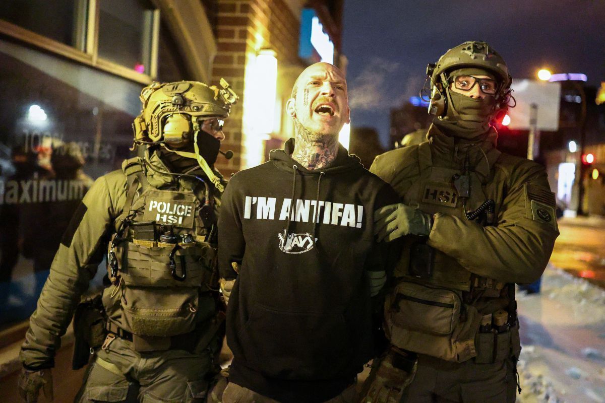 450 Jahre Haft für "Antifa-Terroristen" in Texas