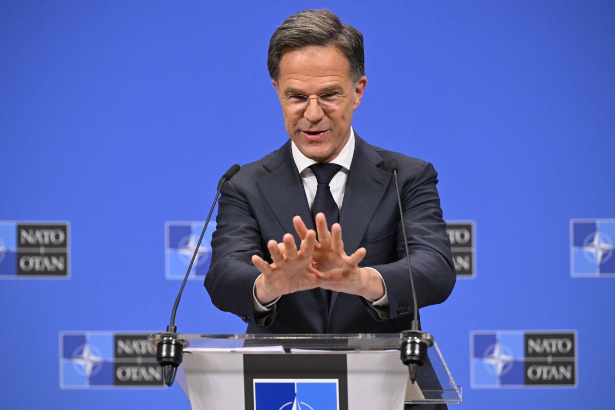 Rutte betont vor Trump-Treffen europäische Unterstützung