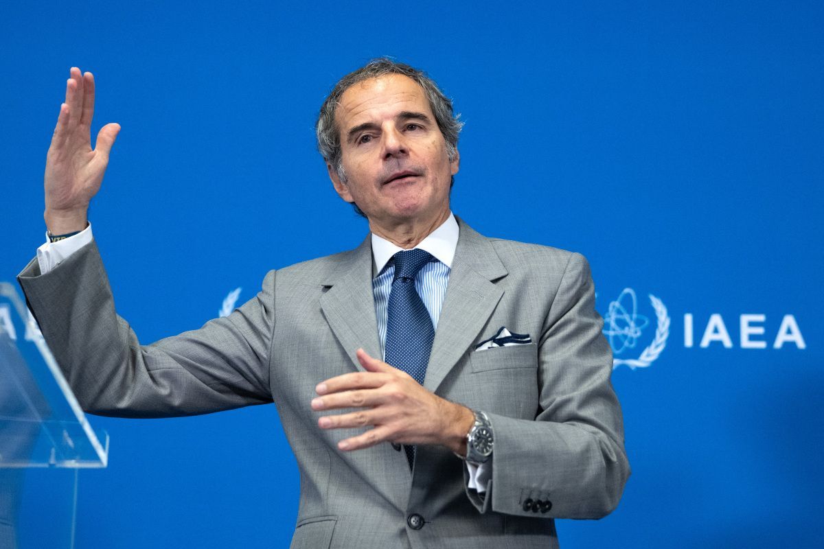 IAEA-Chef Grossi kündigt Atom-Inspektionen im Iran an