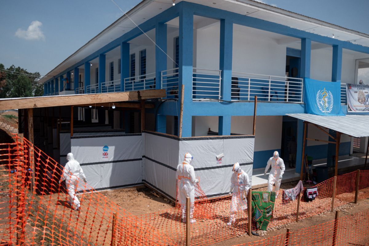 Ebola-Ausbruch: Erster Fall in Frankreich nachgewiesen