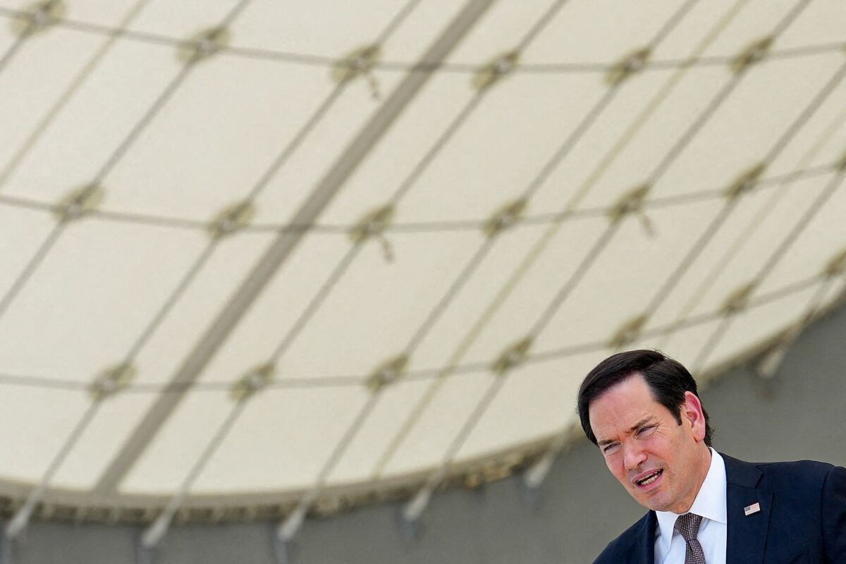 Rubio bekräftigt US-Verpflichtung für Sicherheit der Emirate