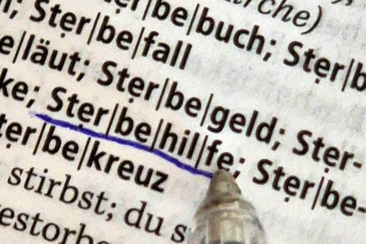 Kritik an geplanter Neuregelung der Sterbehilfe