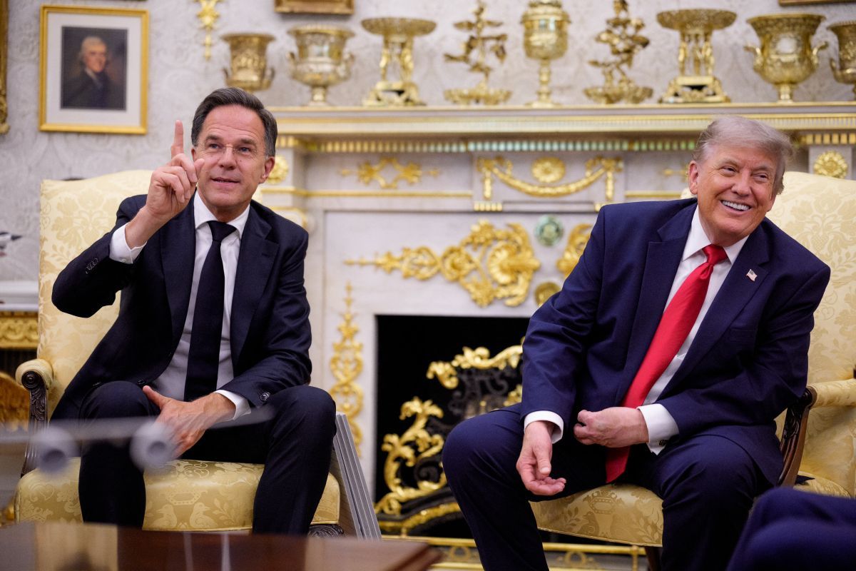 Trump nennt NATO-Chef Rutte "großartige Führungsperson"