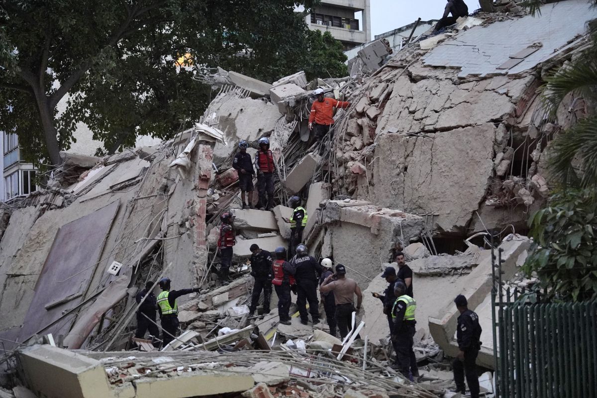 Viele Todesopfer nach Erdbeben in Venezuela befürchtet