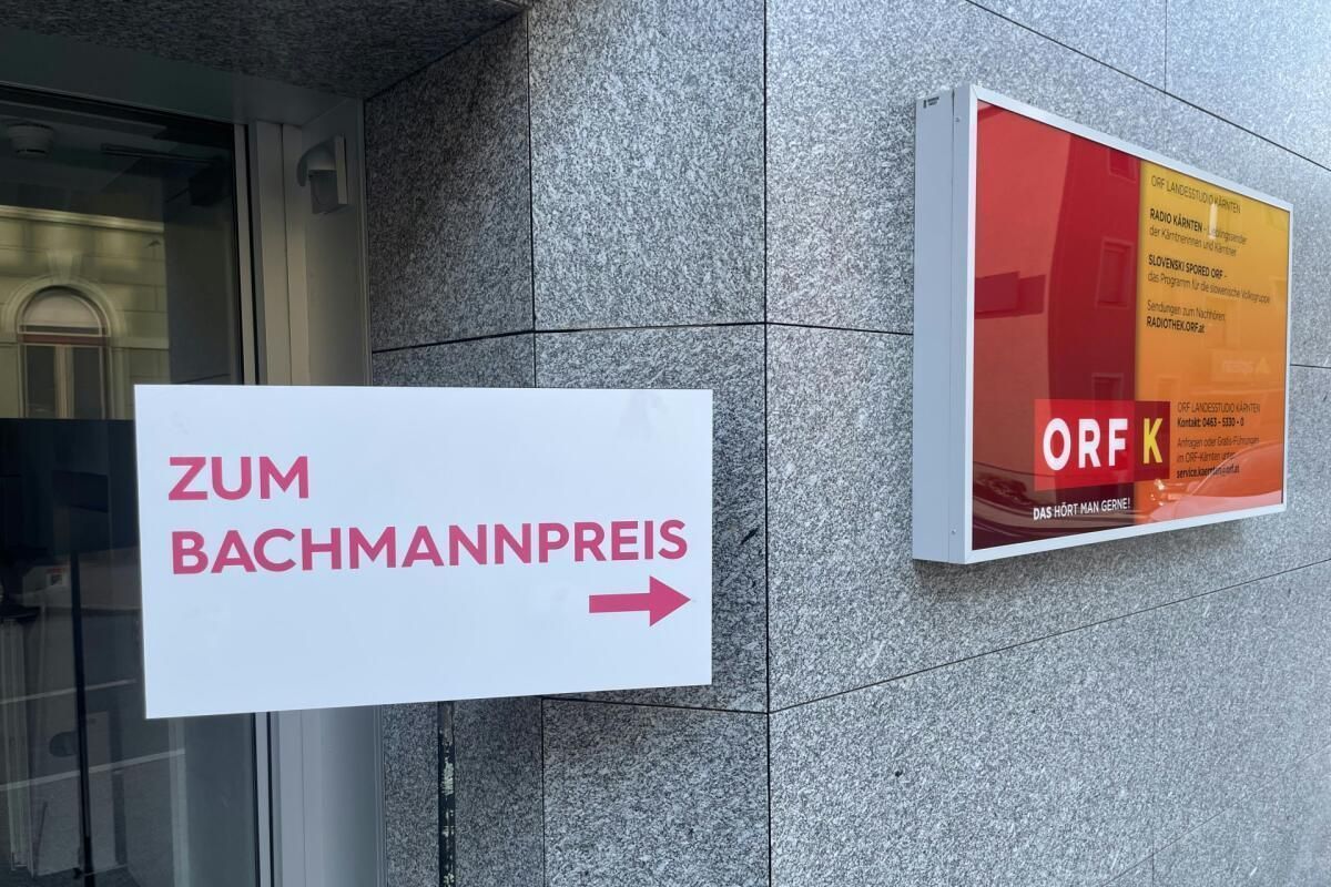 Der 50. Bachmann-Preis wird vergeben