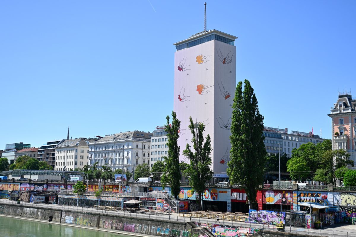 Vom Wiener Ringturm grüßen Rouladen