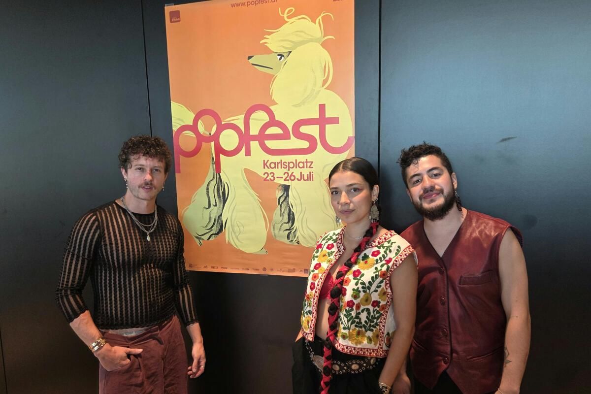 Popfest Wien mit Mendt, Buchegger und Pudel