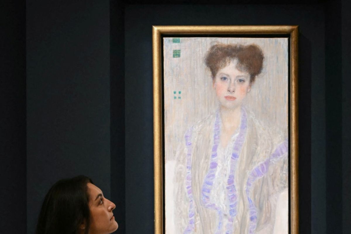 Klimts "Bildnis Gertrud Loew" für 42 Mio. Euro versteigert