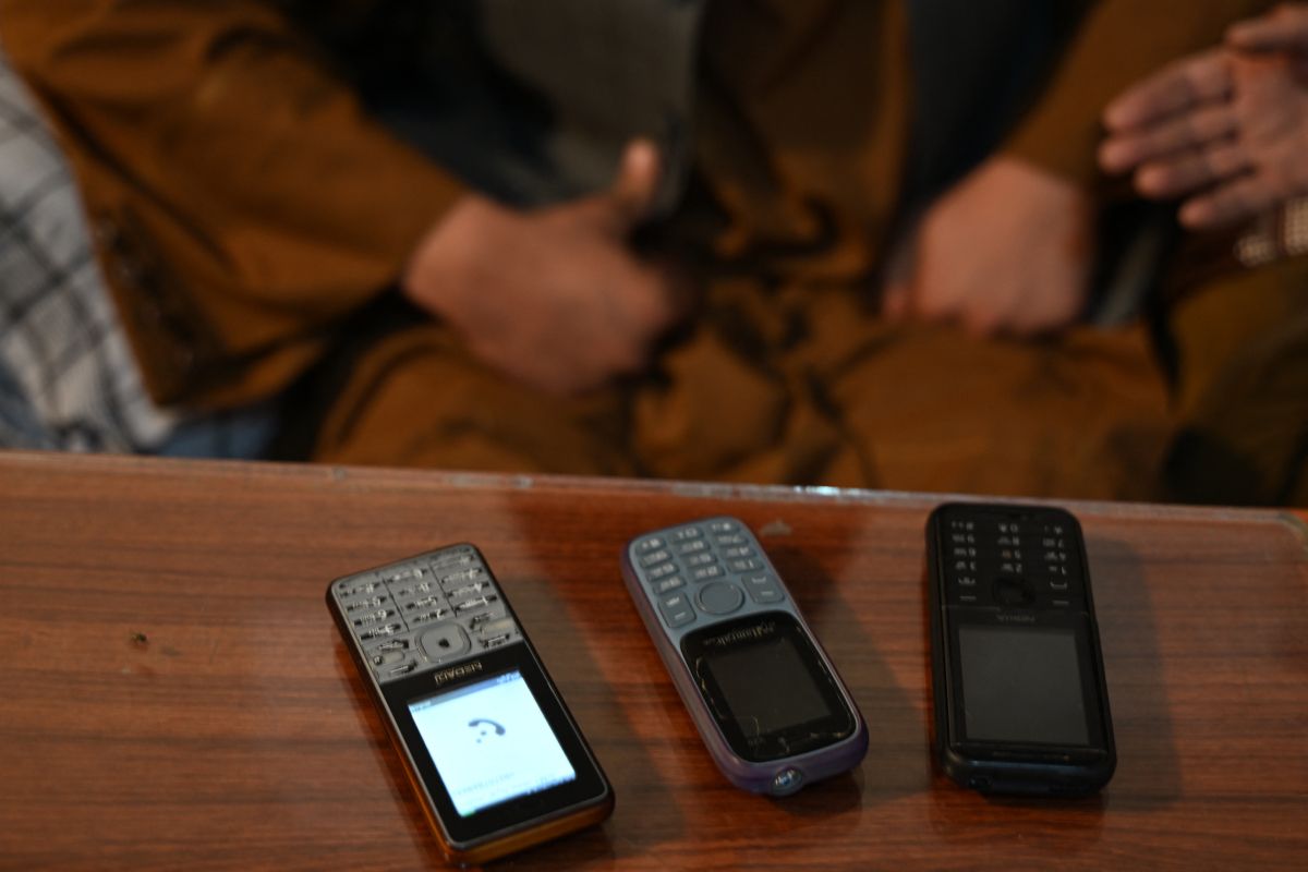 Taliban erteilen Handy-Verbot für Staatsbedienstete