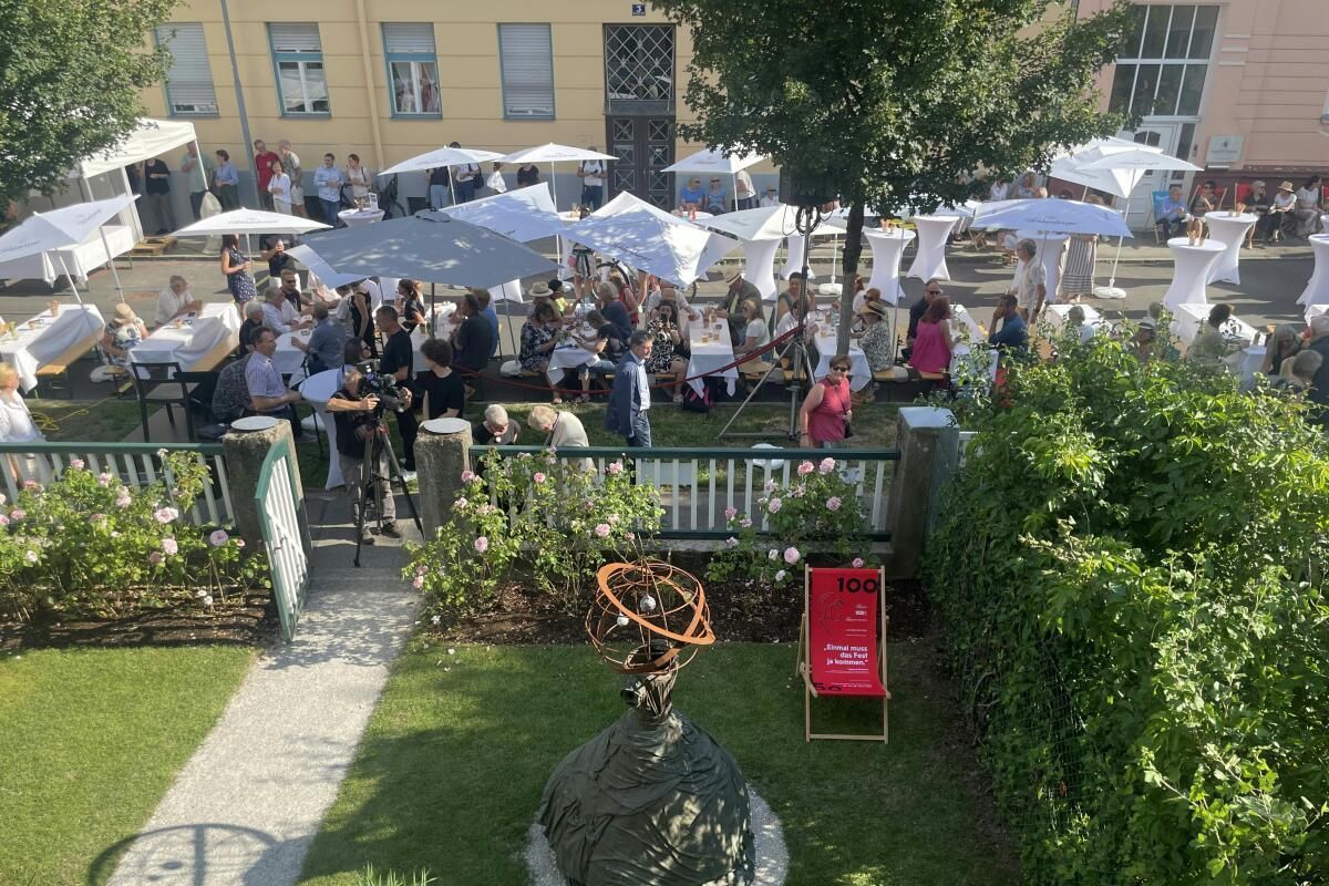 100. Geburtstag von Ingeborg Bachmann in Klagenfurt gefeiert