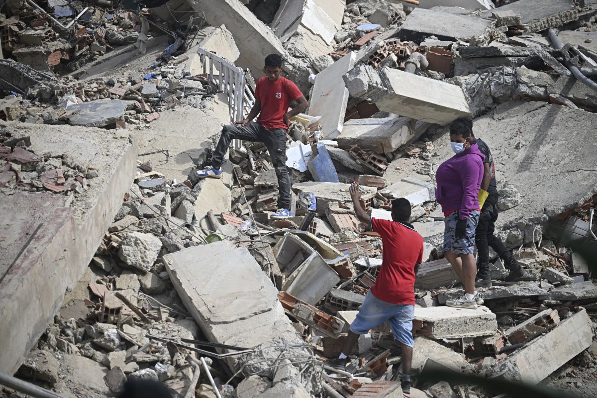 Zahl der Toten bei Erdbeben in Venezuela auf 235 gestiegen