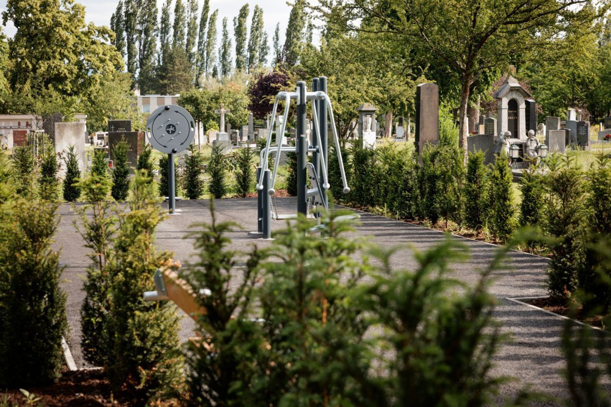 Fitnessparcours am Friedhof beschäftigte auch den Landtag