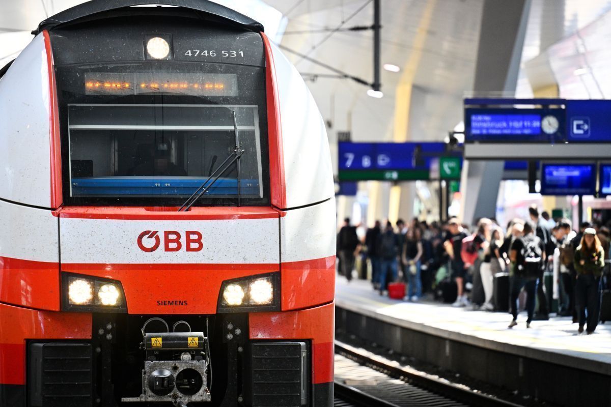 ÖBB warnen wegen Hitze vor Einschränkungen im Bahnbetrieb