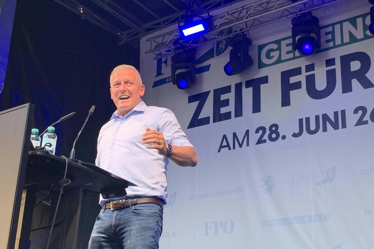 39.511 Wahlkarten wurden für die Graz-Wahl ausgegeben