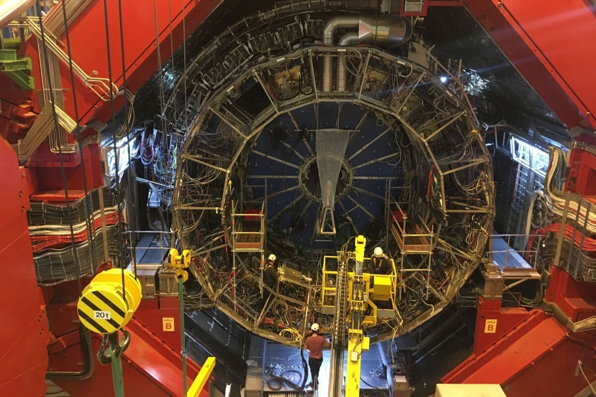 Cern legt Teilchenbeschleuniger jahrelang still
