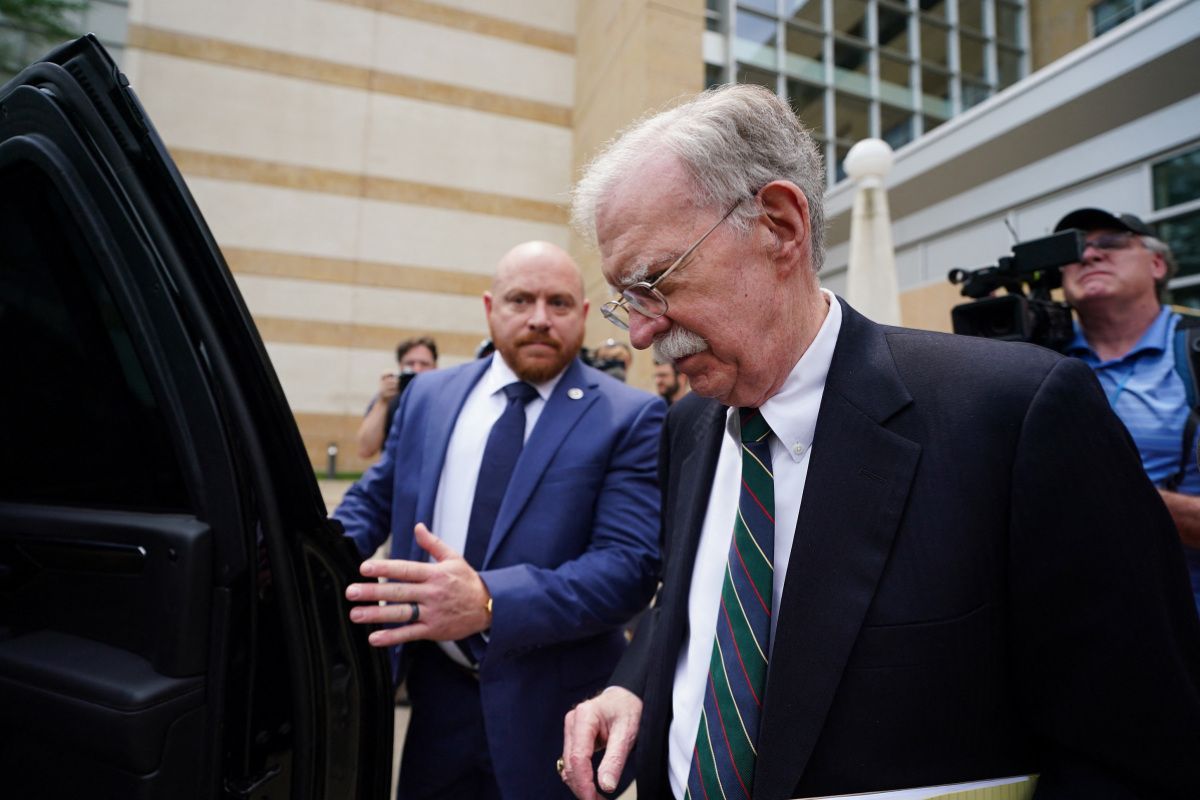 John Bolton bekennt sich in Dokumentenaffäre schuldig