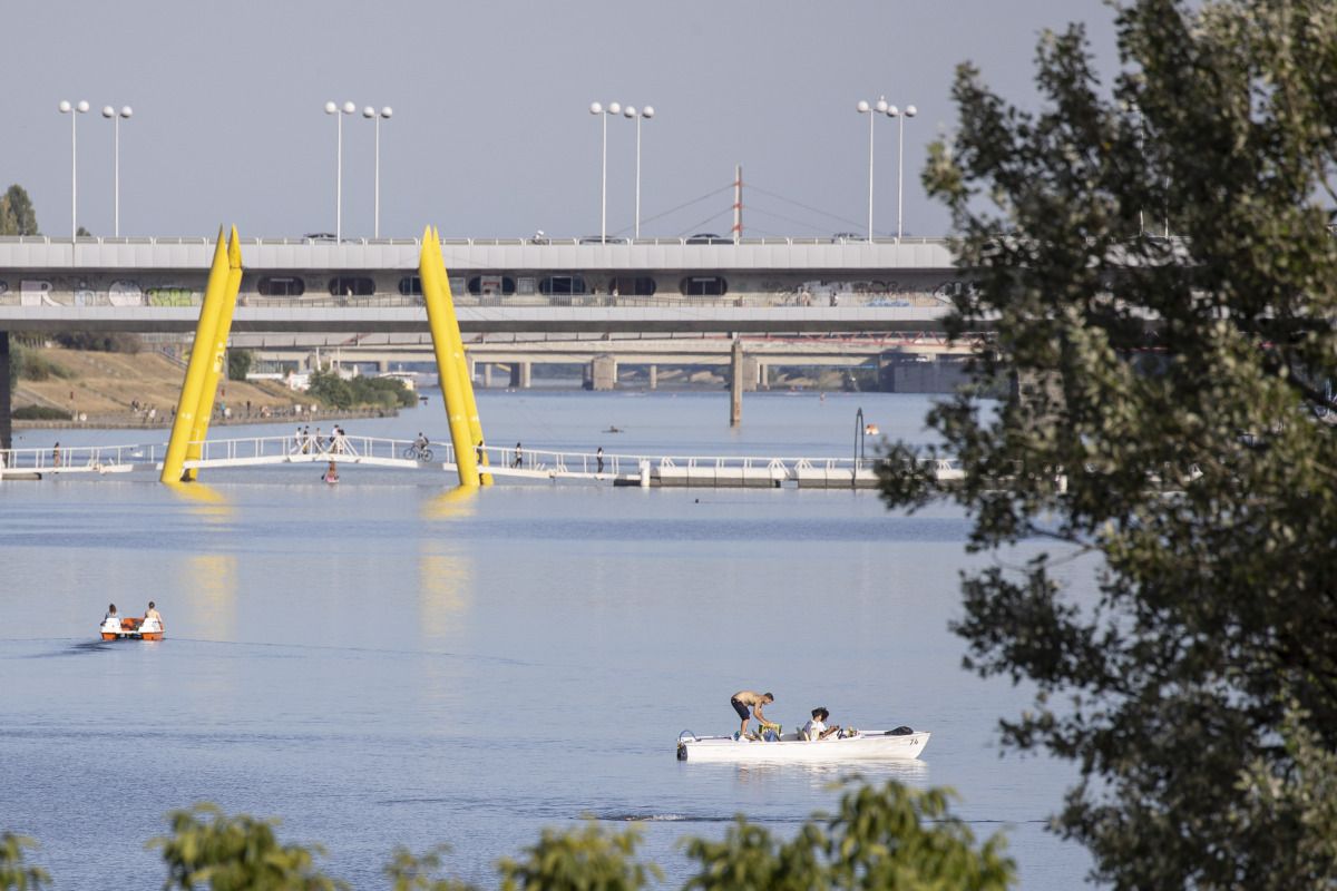 34-Jähriger ertrank nach Brückensprung in Neue Donau