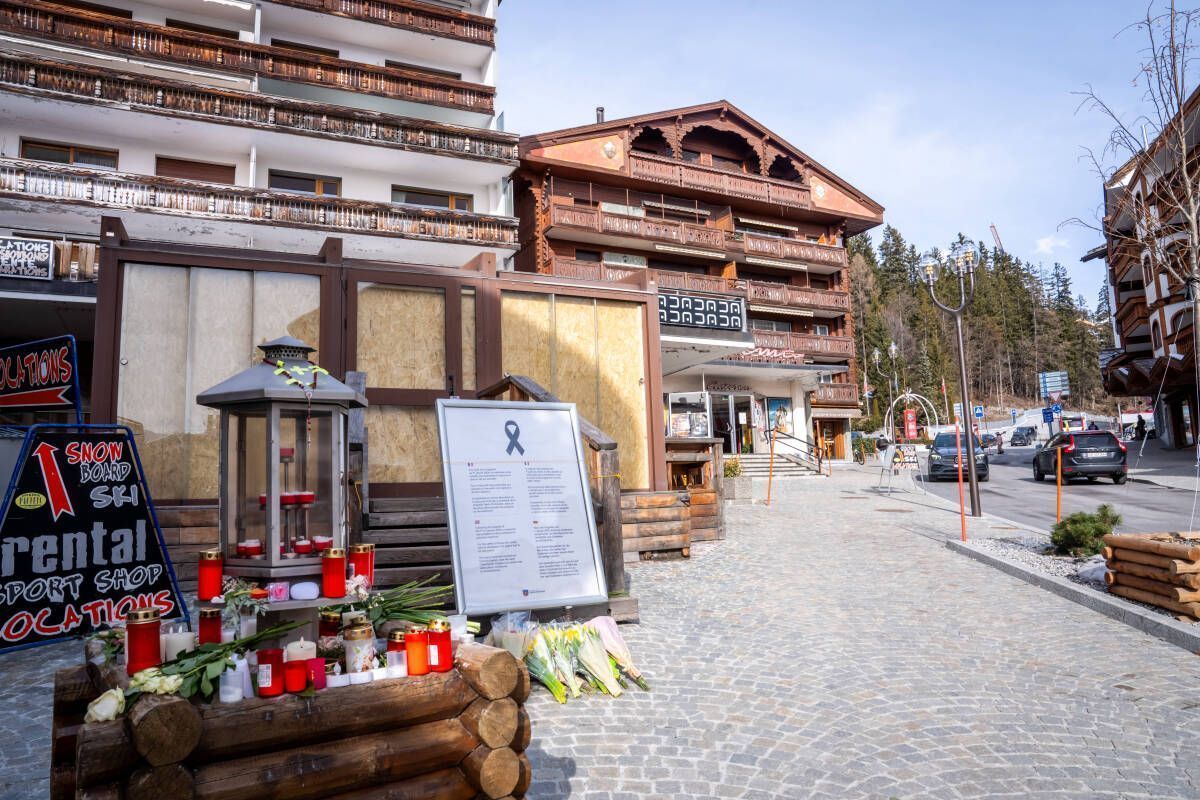 Aus Unglücksbar in Crans Montana soll Jugendzentrum werden