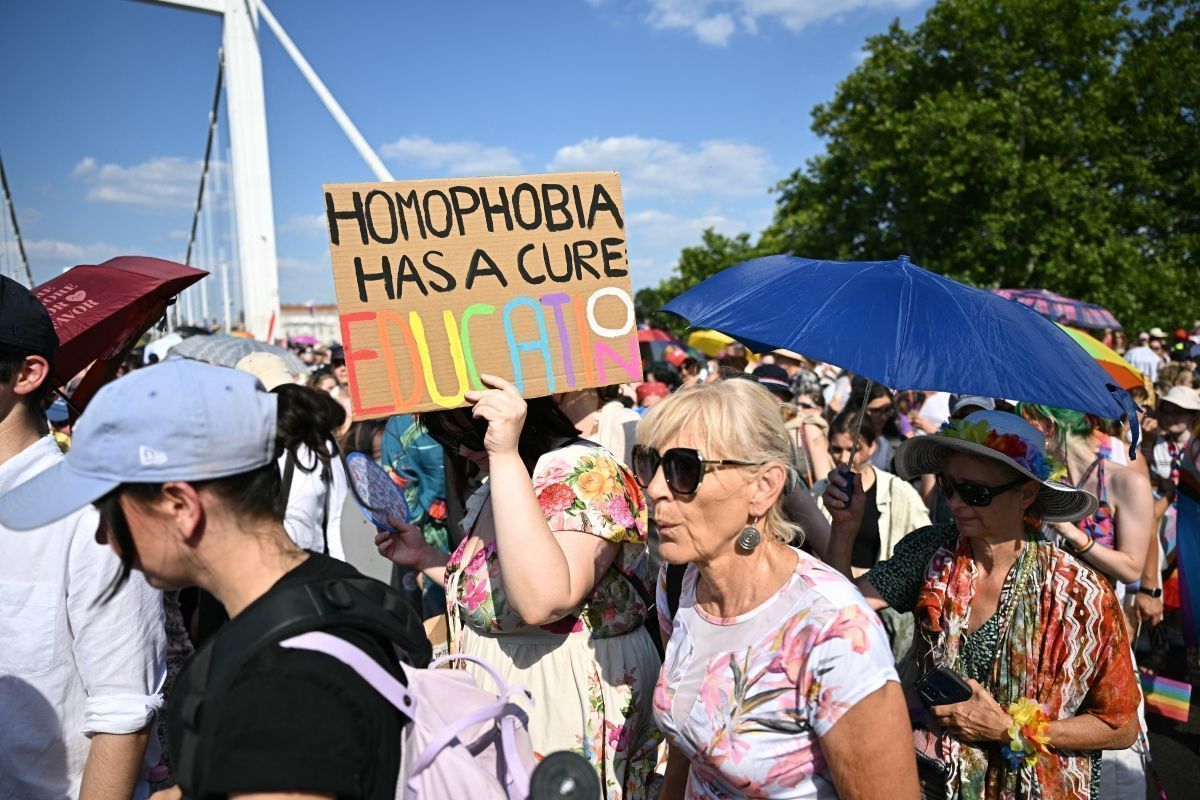 Zehntausende feiern bei Pride-Parade in Budapest