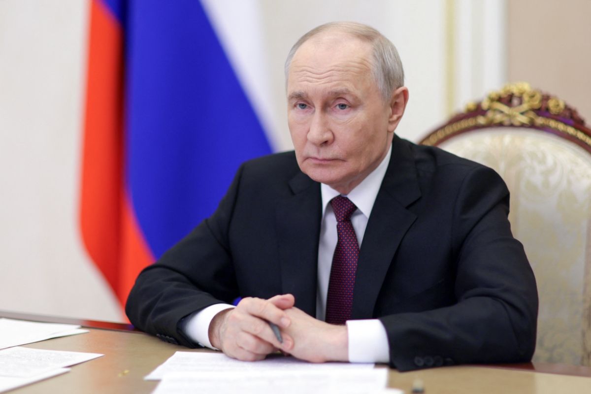 Russischer Kriegsveteran nach Ultimatum an Putin in Haft