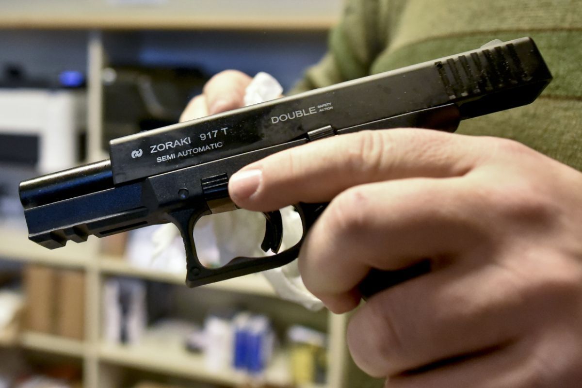 19-Jähriger schoss in OÖ aus Autofenster