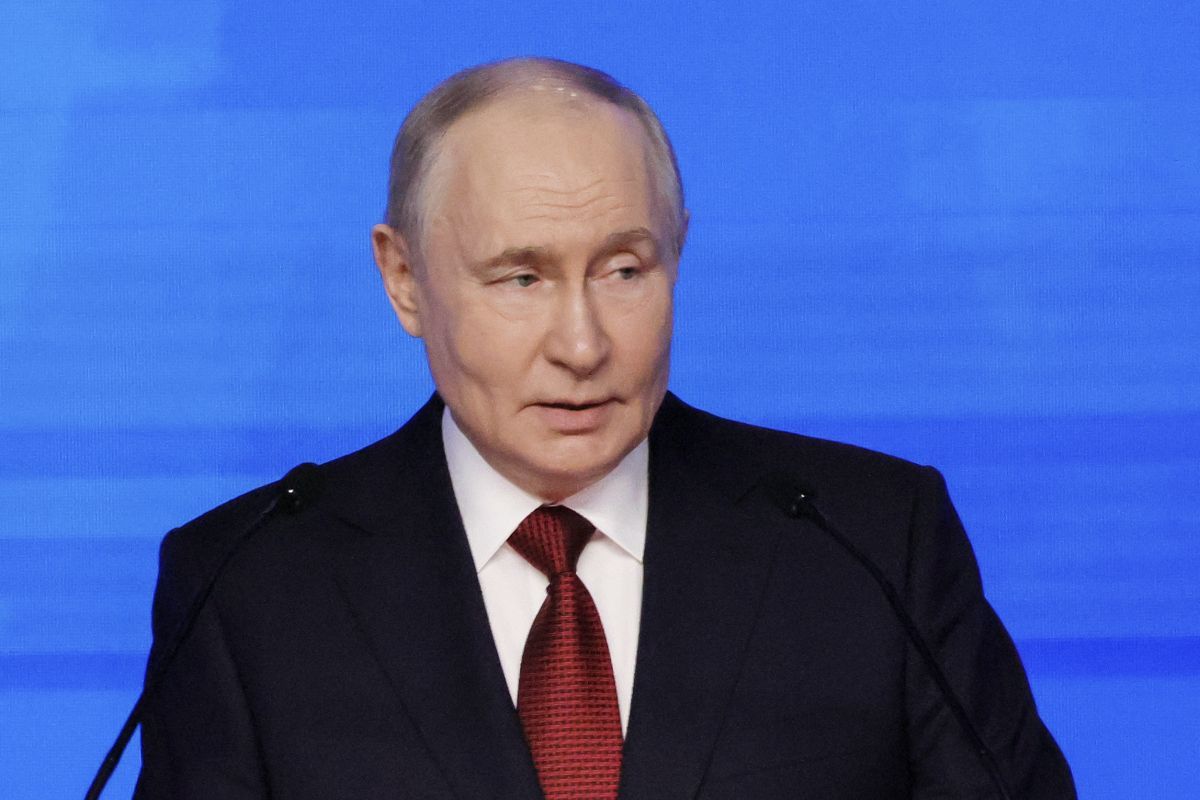 Putin glaubt weiter an Sieg in der Ukraine