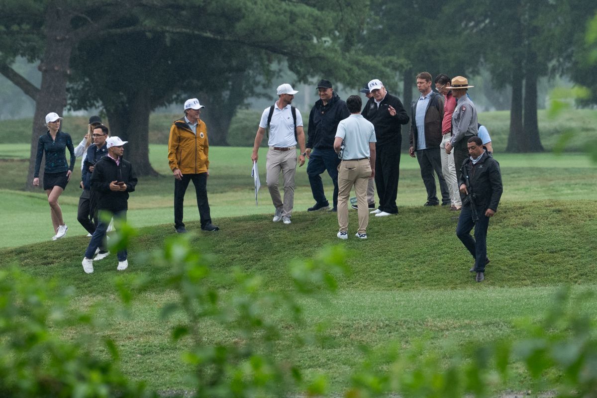 Trumps nächstes Washington-Projekt ist ein Golfplatz