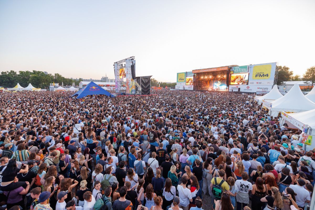 Nach der Hitz' kommen die Hits: ab Freitag am Donauinselfest