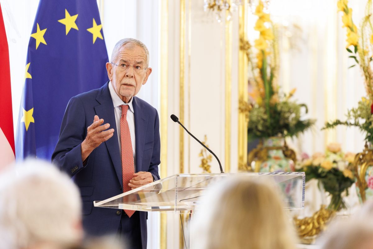 Van der Bellen überreichte Vorhofer- und Hochner-Preis