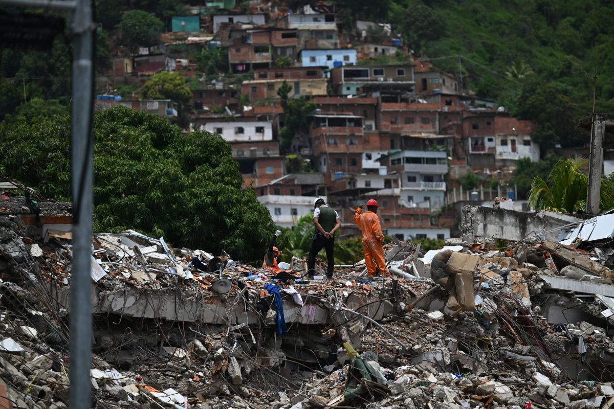 Dreijähriger sechs Tage nach Erdbeben in Venezuela gerettet