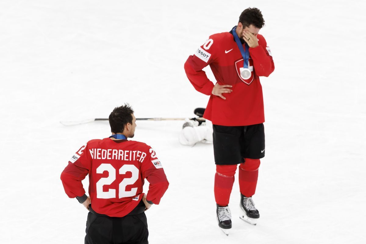 Schweiz ist nach WM-Finalniederlage bitter enttäuscht