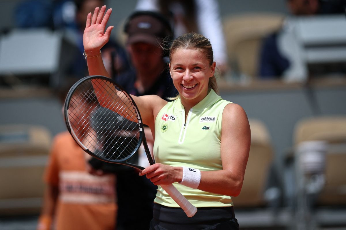 Qualifikantin Chwalinska sensationell im Paris-Halbfinale