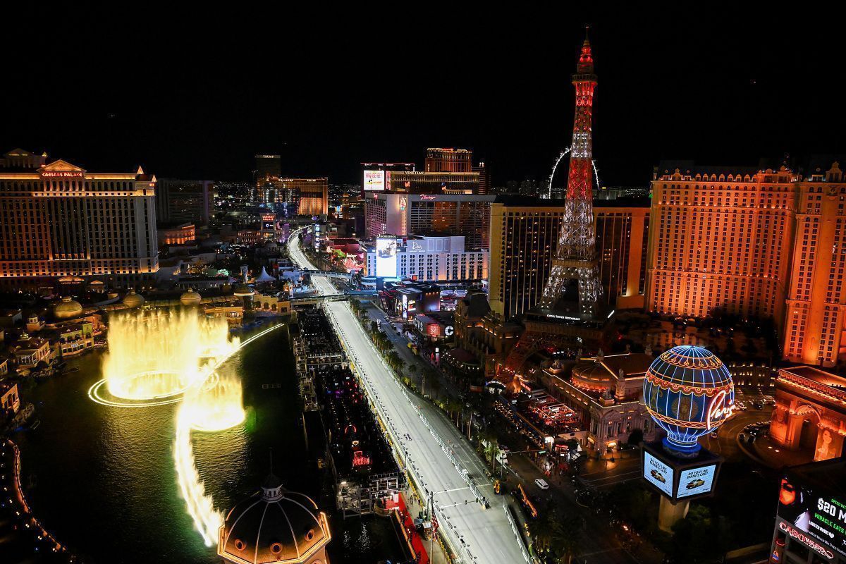Neuer Vertrag: Formel 1 bleibt bis 2037 in Las Vegas